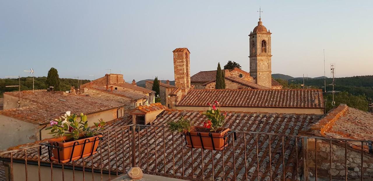 Montefollonico B&B Il Glicine المظهر الخارجي الصورة