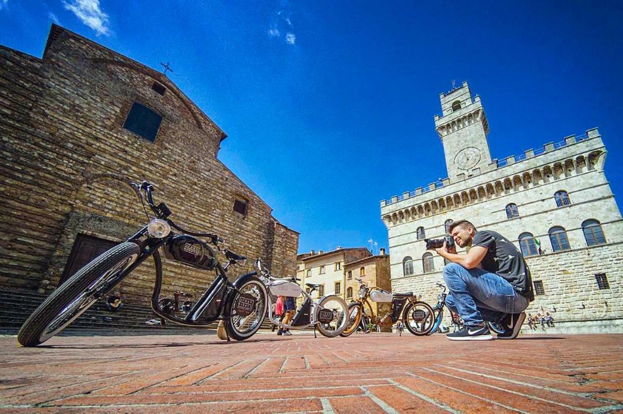 Montefollonico B&B Il Glicine المظهر الخارجي الصورة